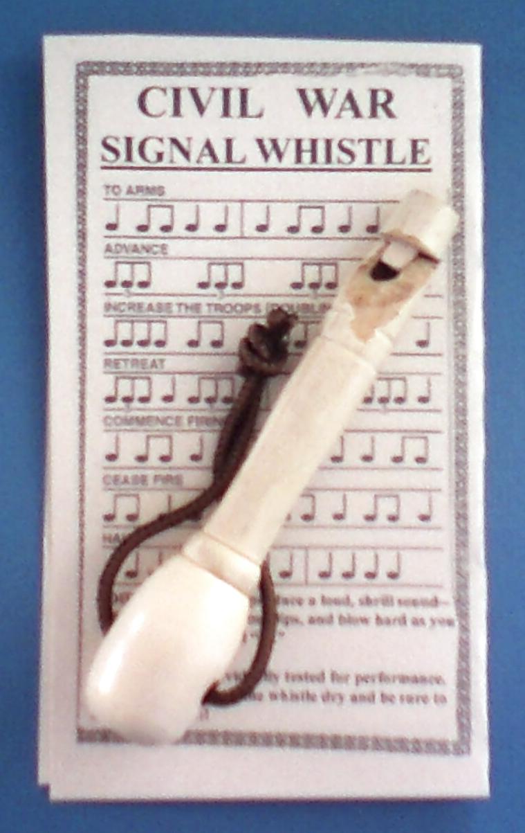 civil war signal whistle