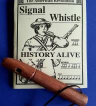 Revolutinary War Signal Whistle