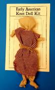 Early American Knot Doll