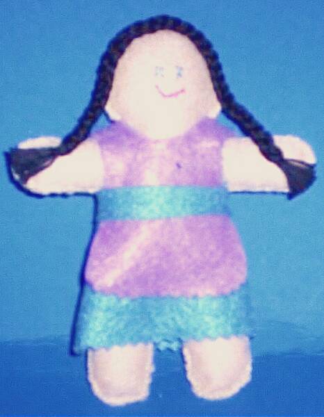 Felt Doll