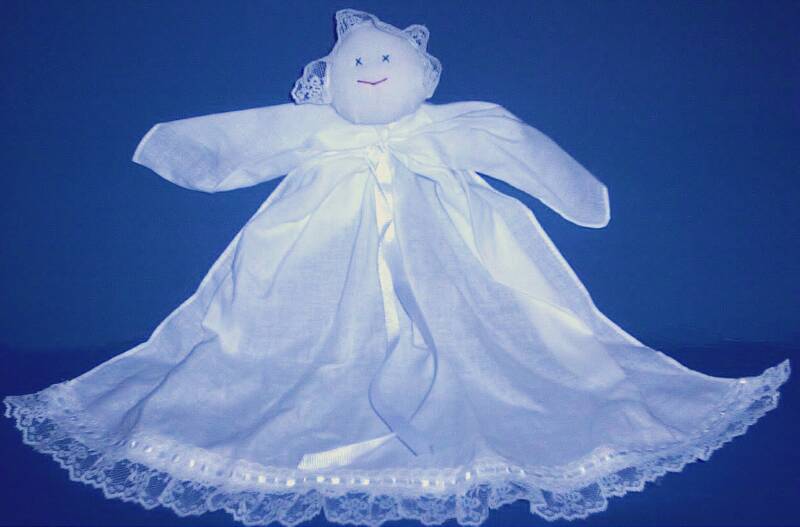 civil war handkerchief doll