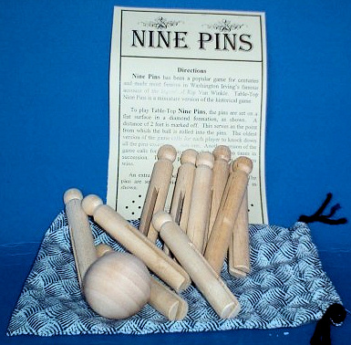 Nine Pins