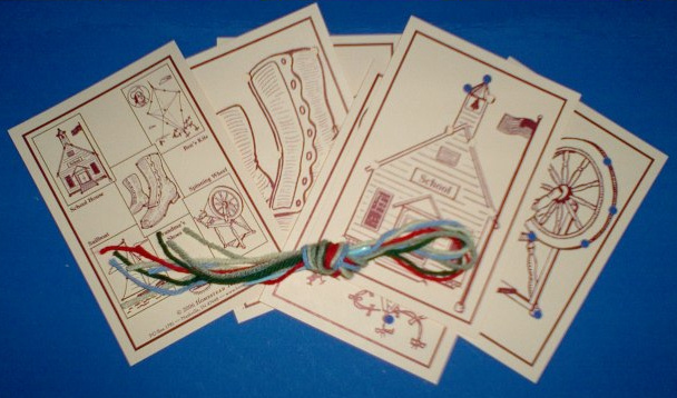 Sewing Cards