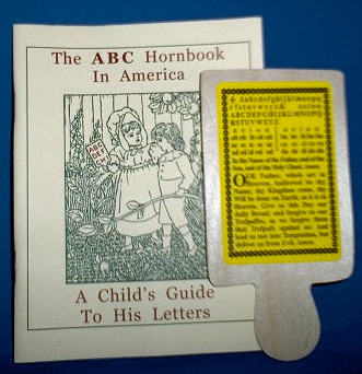 Early American Hornbook Set