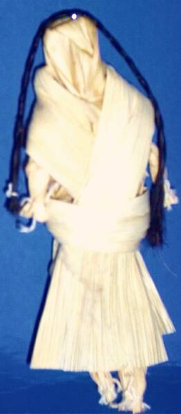 Native American Cornhusk Doll 
