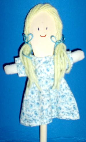 Colonial Spoon Doll