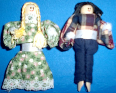 Clothespin Dolls