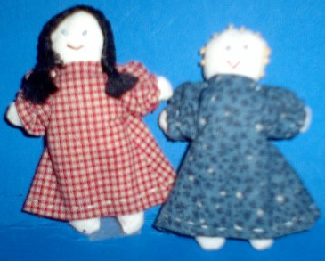 Pocket Folk Doll
