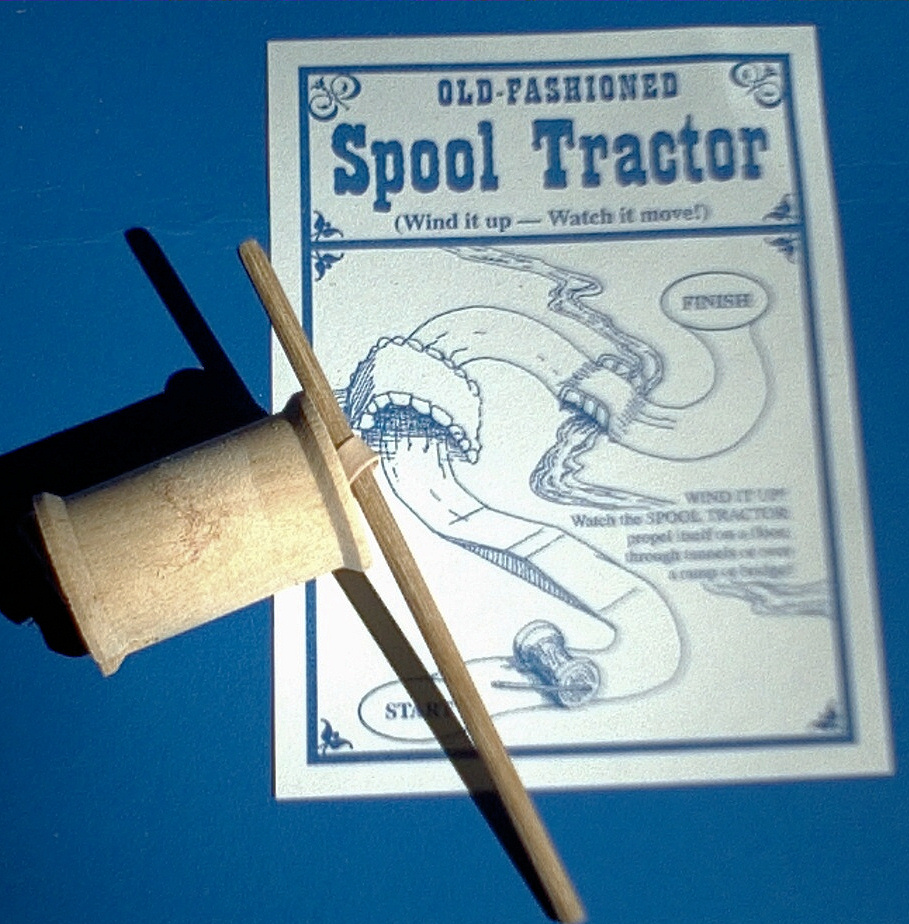 Spool Tractor
