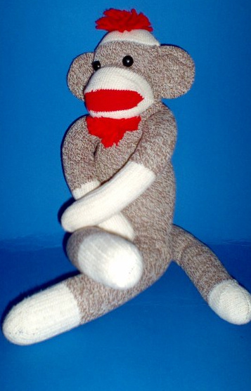 Mr. Sock Monkey Kit