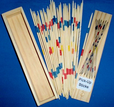 Jr. Pick-up-Sticks