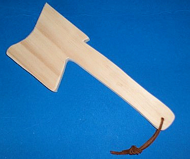 Wooden Hatchet