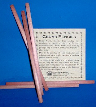 Colonial Cedar Pencils