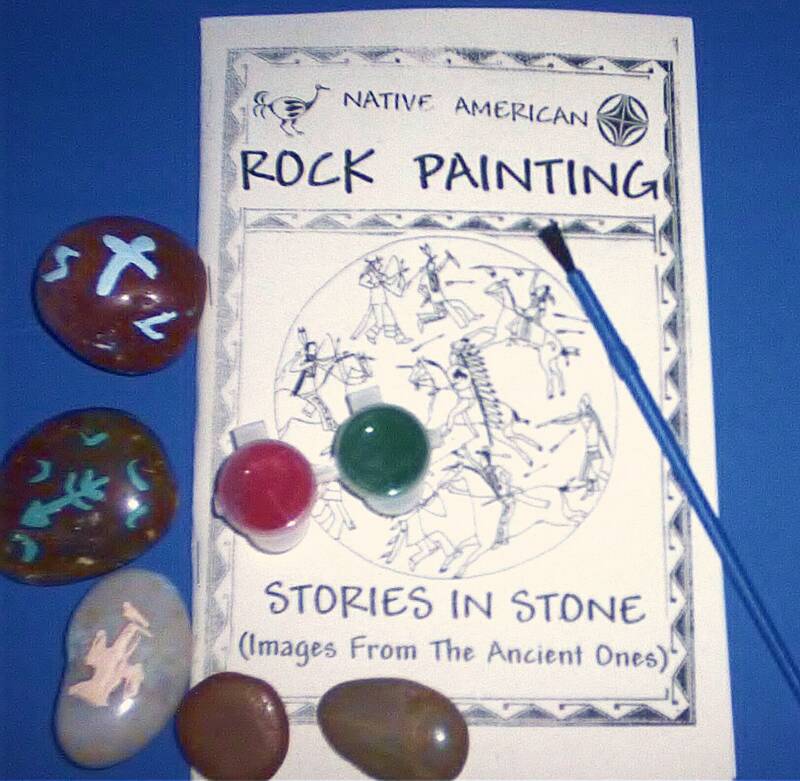 Native American Rock Painting Kit