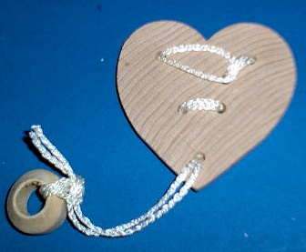 Tangled Heart Puzzle