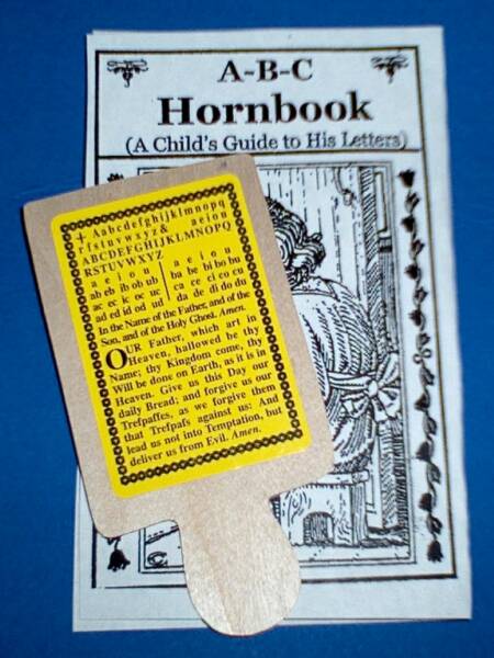 Child's Hornbook
