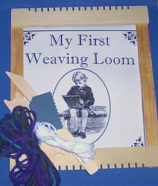 My First Weaving Loom