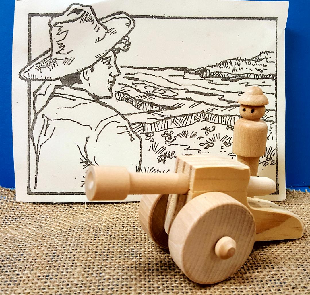 Toy Cannon Play Set