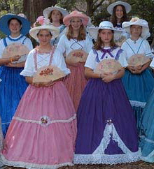 Traditional Victorian Hand Fans