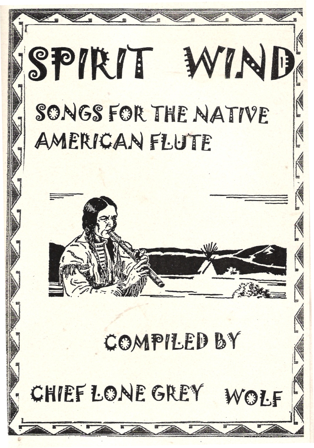 Spirit Wind Songbook