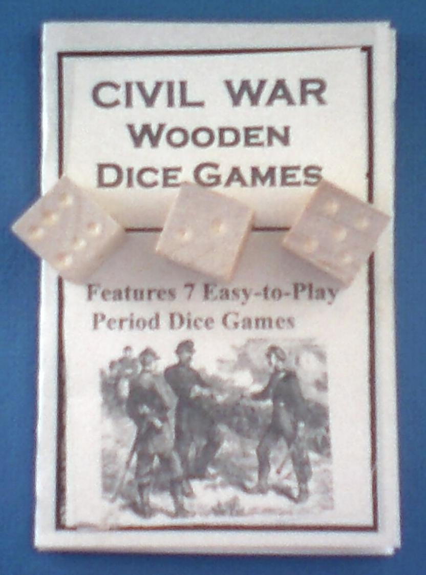 Civil war dice games