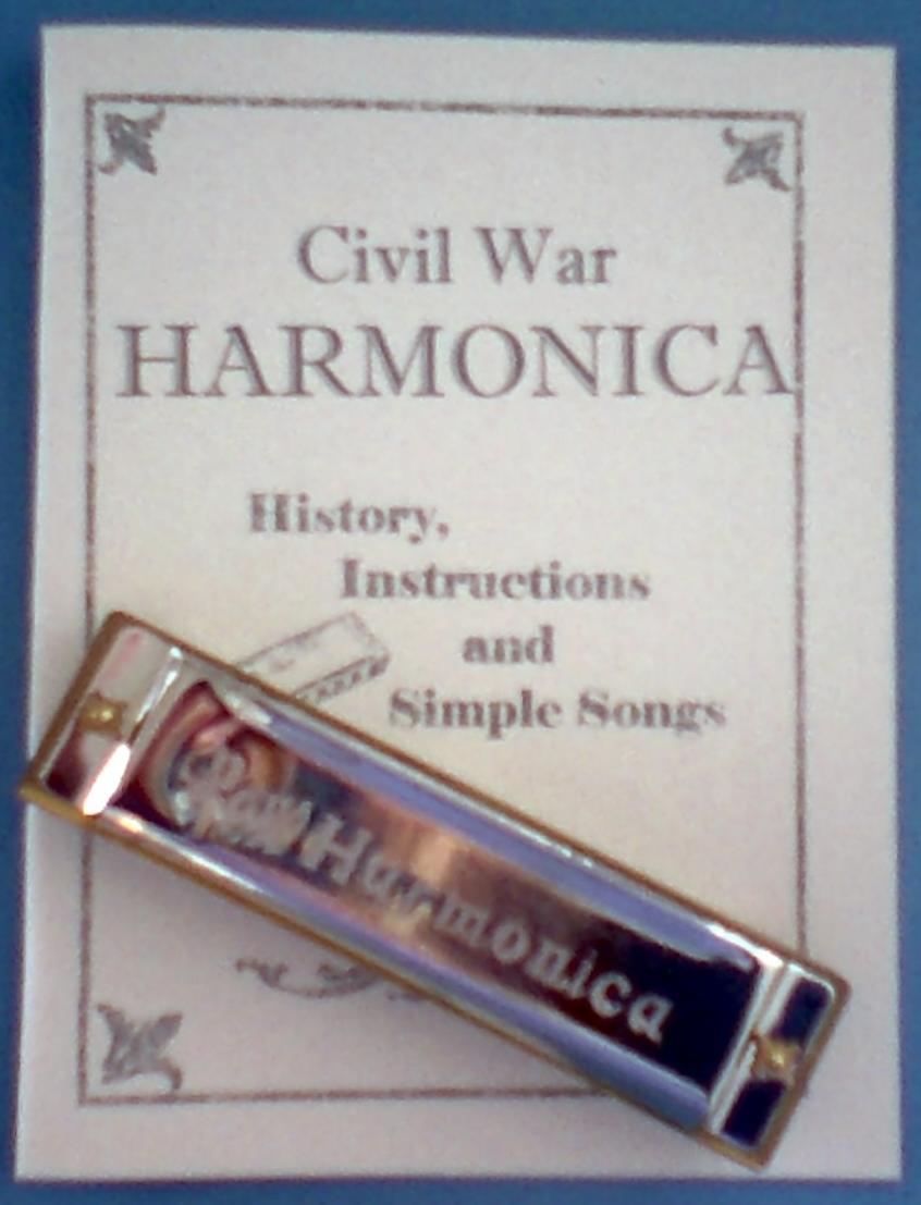 civil war harmonica