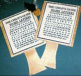 Early American Hornbook Game