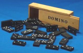 Wooden Dominoes