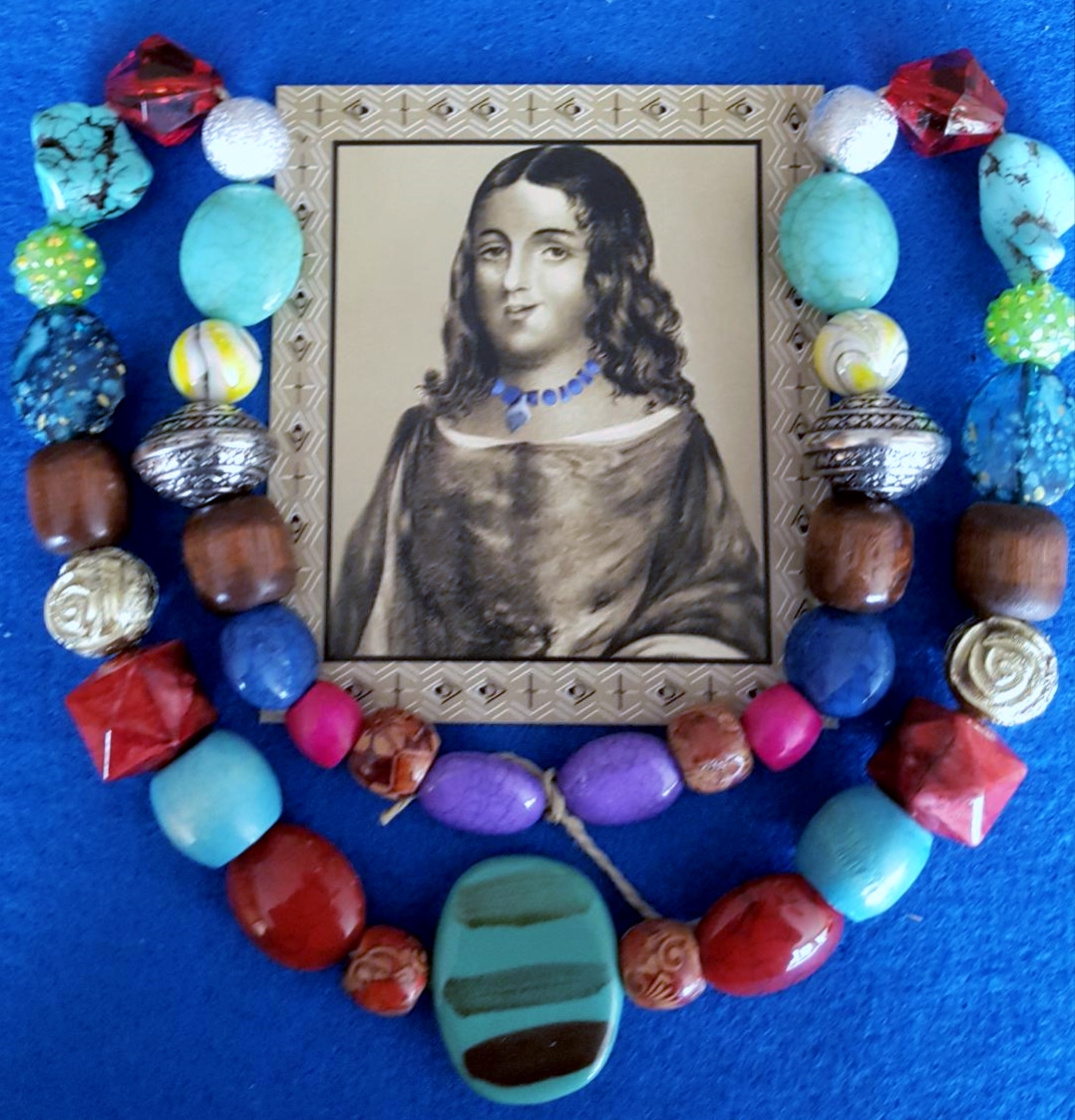 Princess Pocahontas Necklace Kit