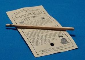 Wooden Crochet Hook
