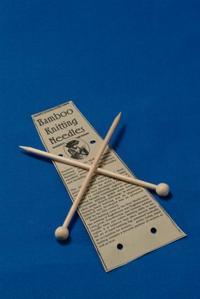 Bamboo Knitting Needles