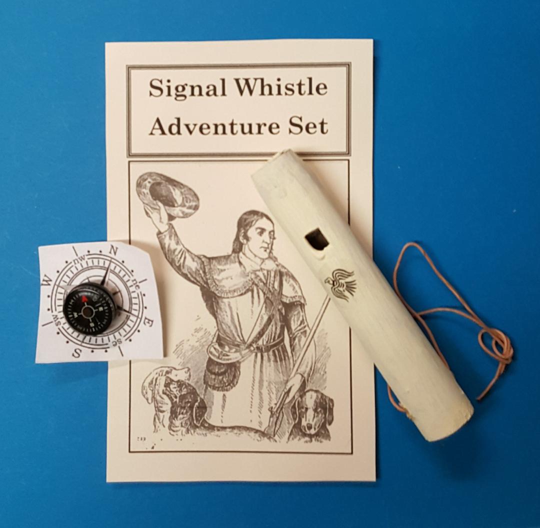 Signal Whistle Adventure Set
